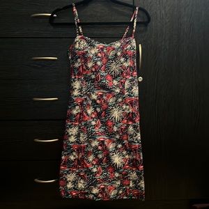 Lilly Pulitzer Size 2 Navy boats and fireworks dress